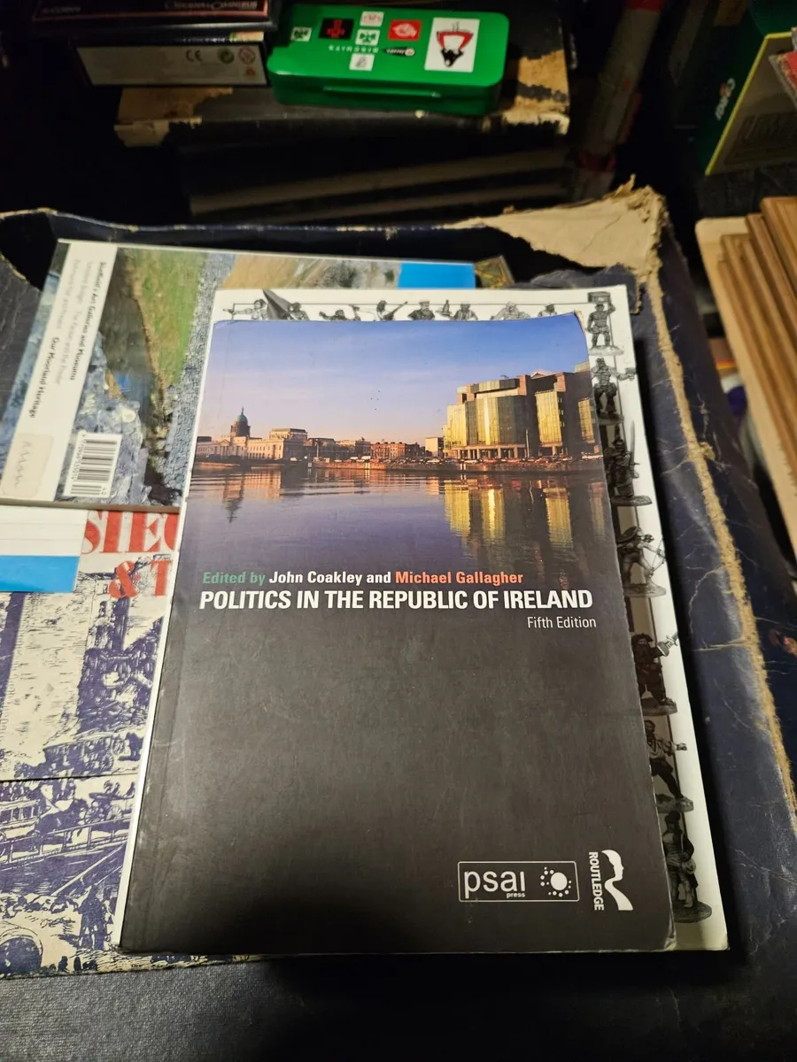 Book Politics in the Republic of Ireland
