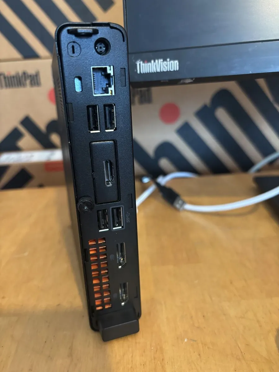 HP EliteDesk PC's-Hex i5-23" Screen-Win 11 - Image 3