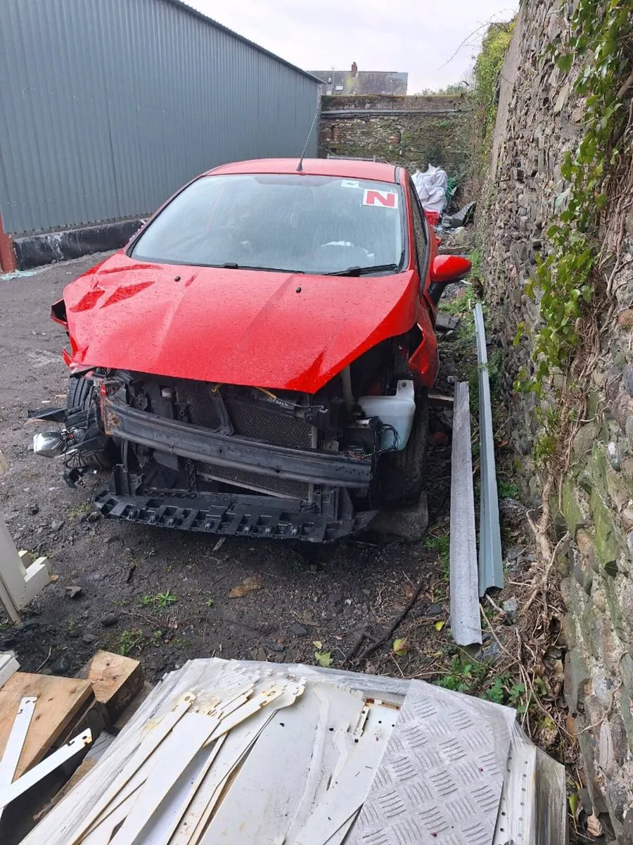 Ford Fiesta unrecorded - Image 1