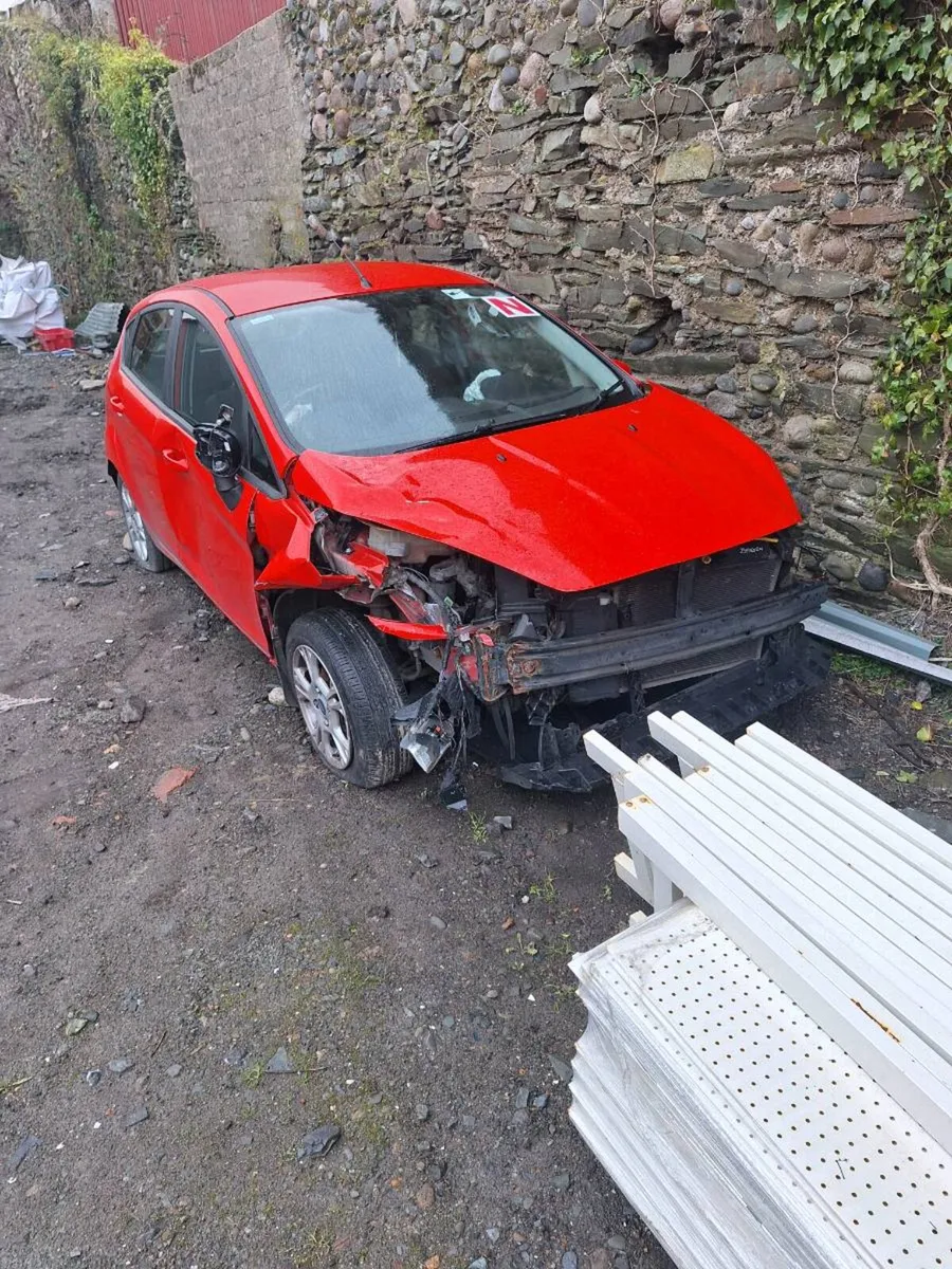 Ford Fiesta unrecorded - Image 2
