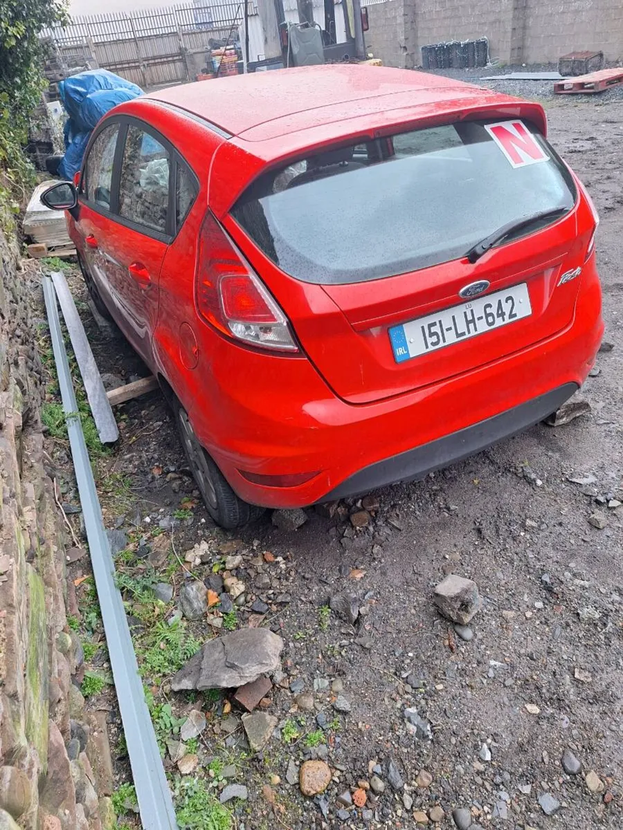Ford Fiesta unrecorded - Image 3