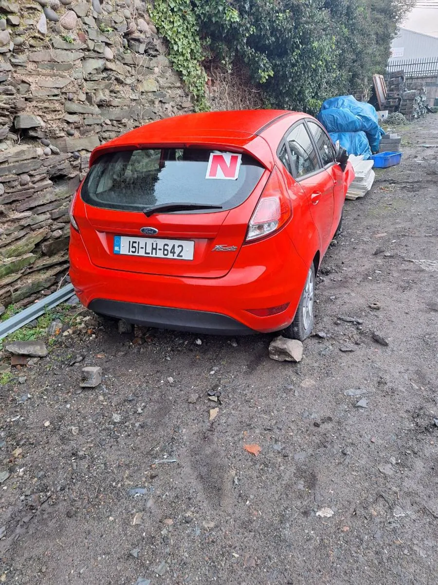Ford Fiesta unrecorded - Image 4