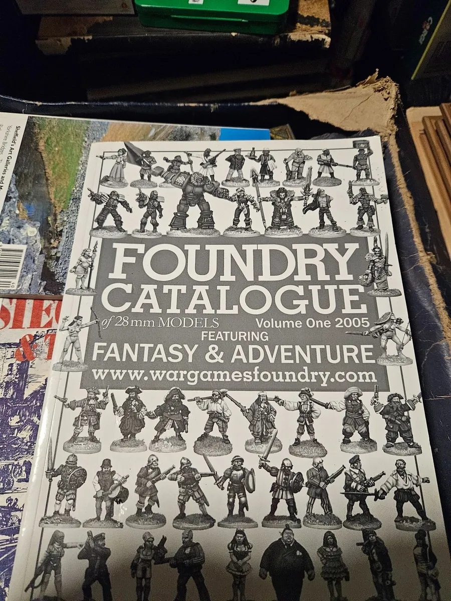 Book Foundry Catalogue War Games - Image 2