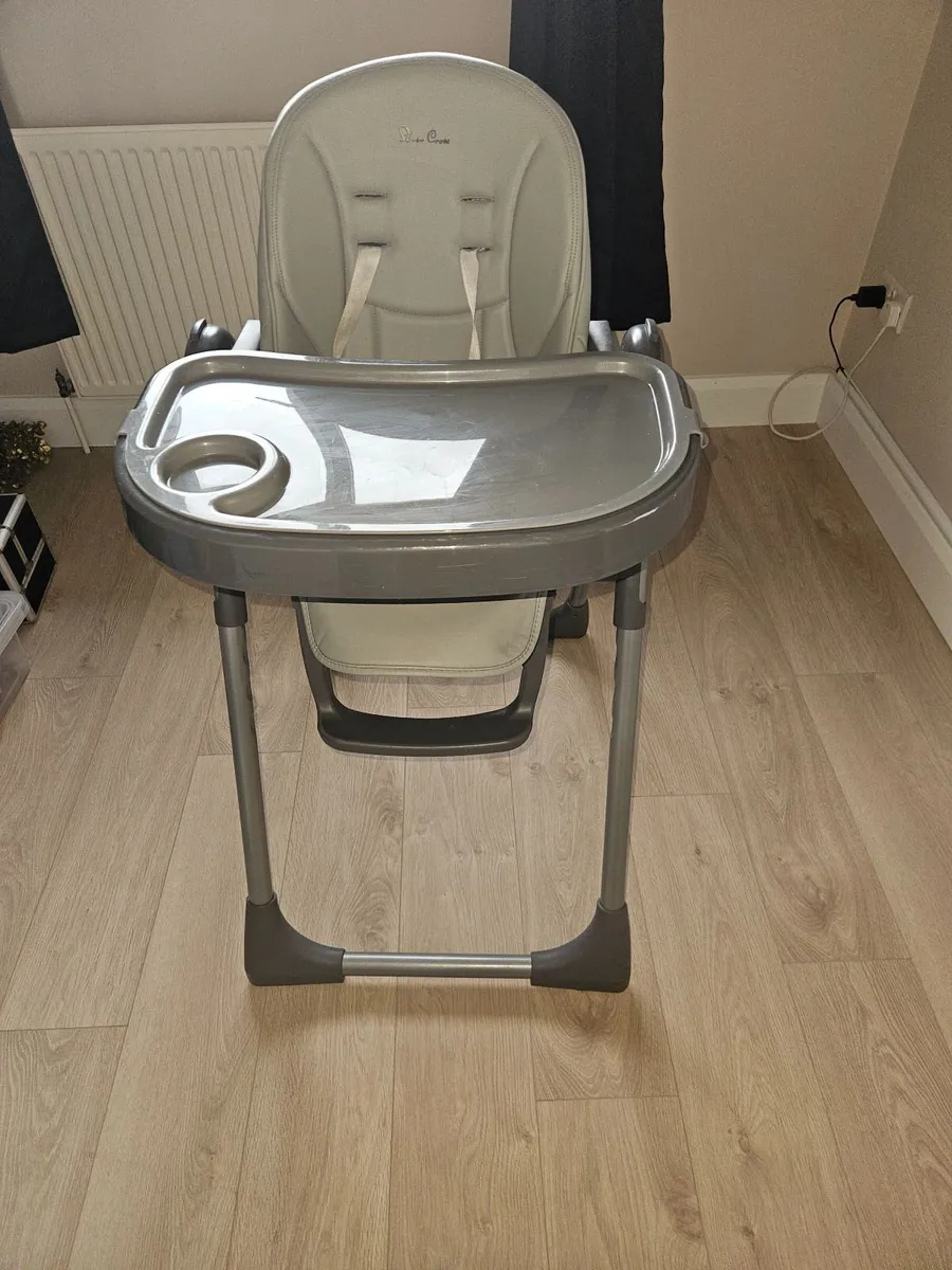 High Chair - Silver Cross - Image 1
