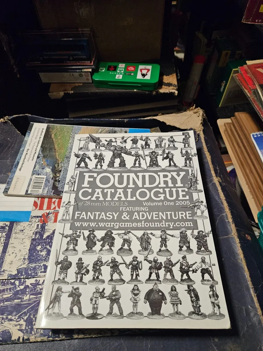 Book Foundry Catalogue War Games - Image 1