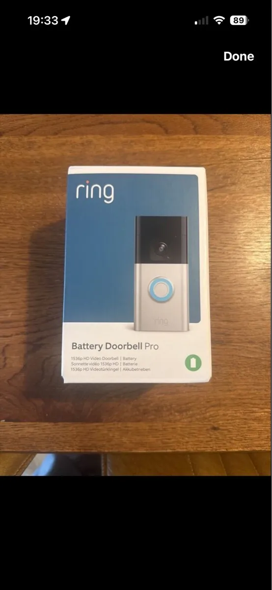 Ring Doorbell Pro - Image 1