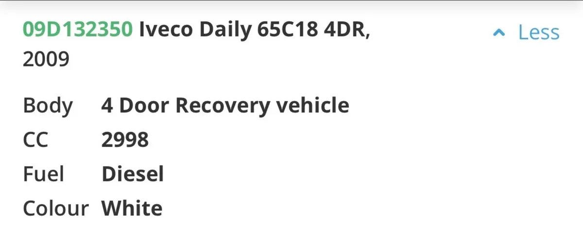 Iveco daily - Image 2