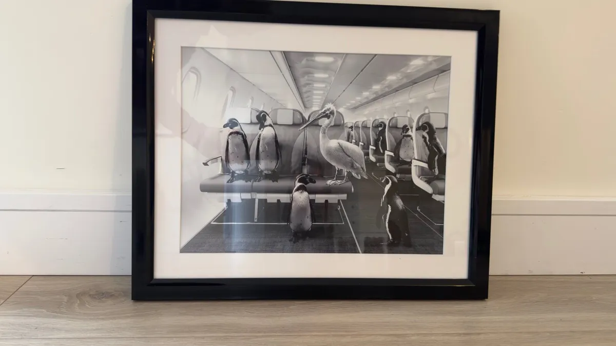 *SAVE €110*Brookpace Lascelles Framed Travel Print - Image 1