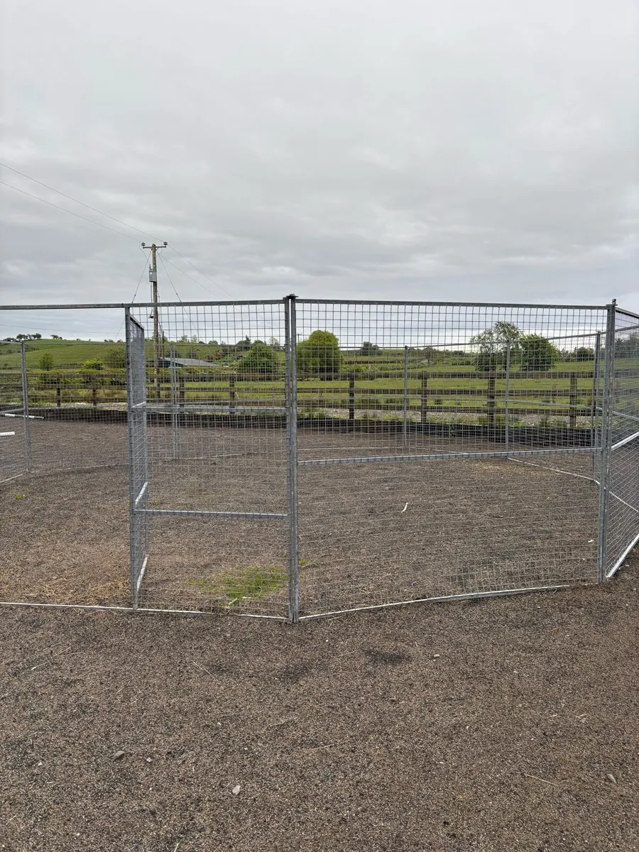 Horse/Pony Round Pen - Image 2