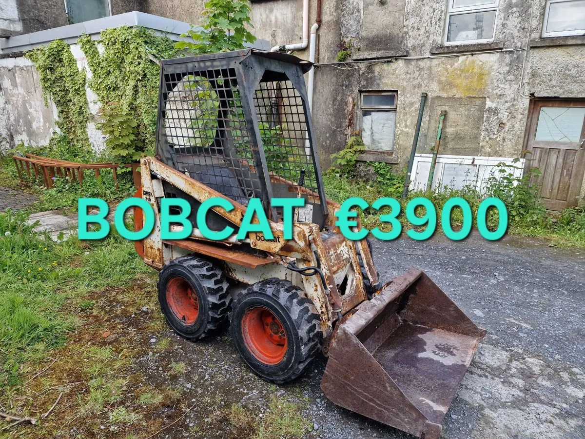 Manitou teleporter Bobcat 310 skidsteer Gehl - Image 1