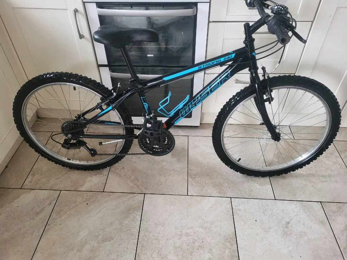 Boys 24" bike - Image 1