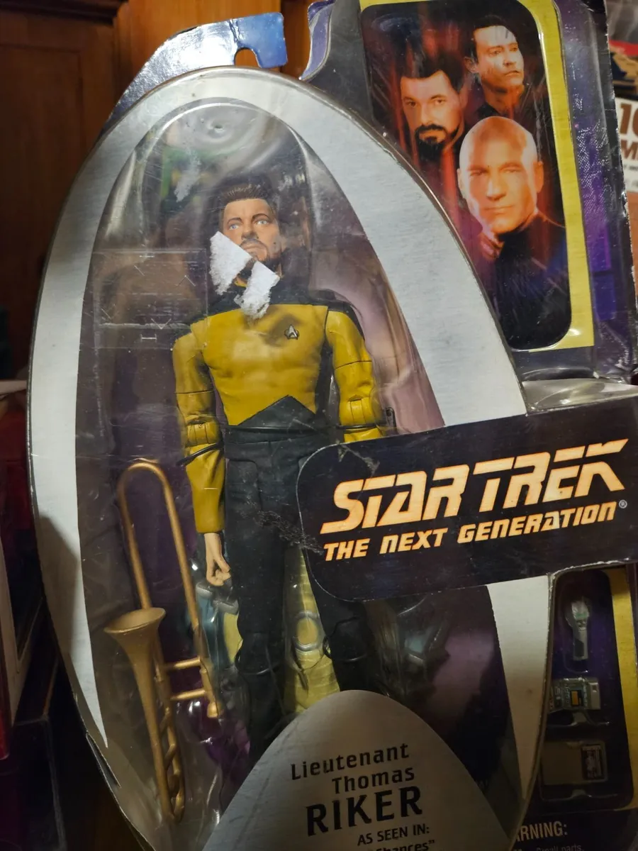Star Trek Figure Riker - Image 1