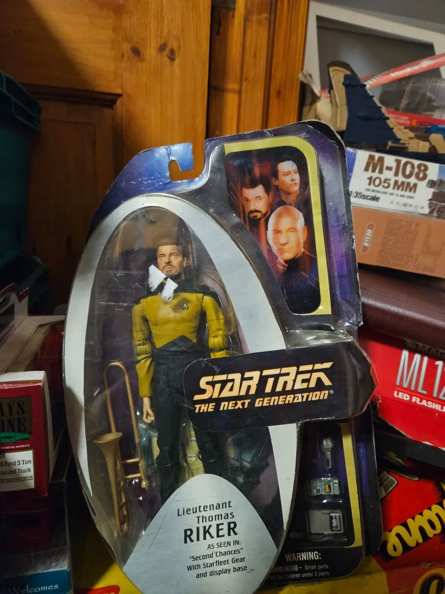 Star Trek Figure Riker - Image 2
