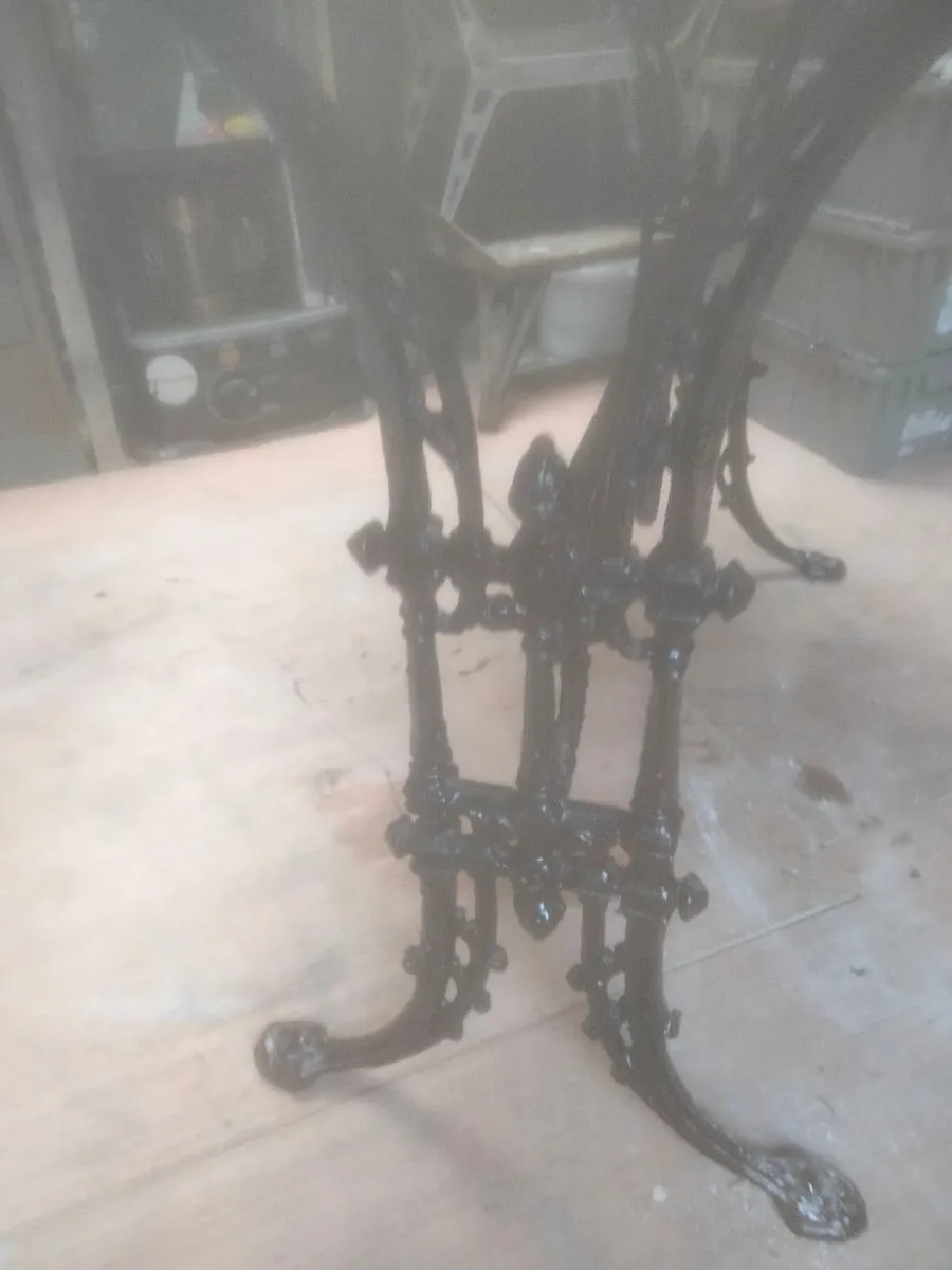 Garden Conservatory Patio Table - Image 3