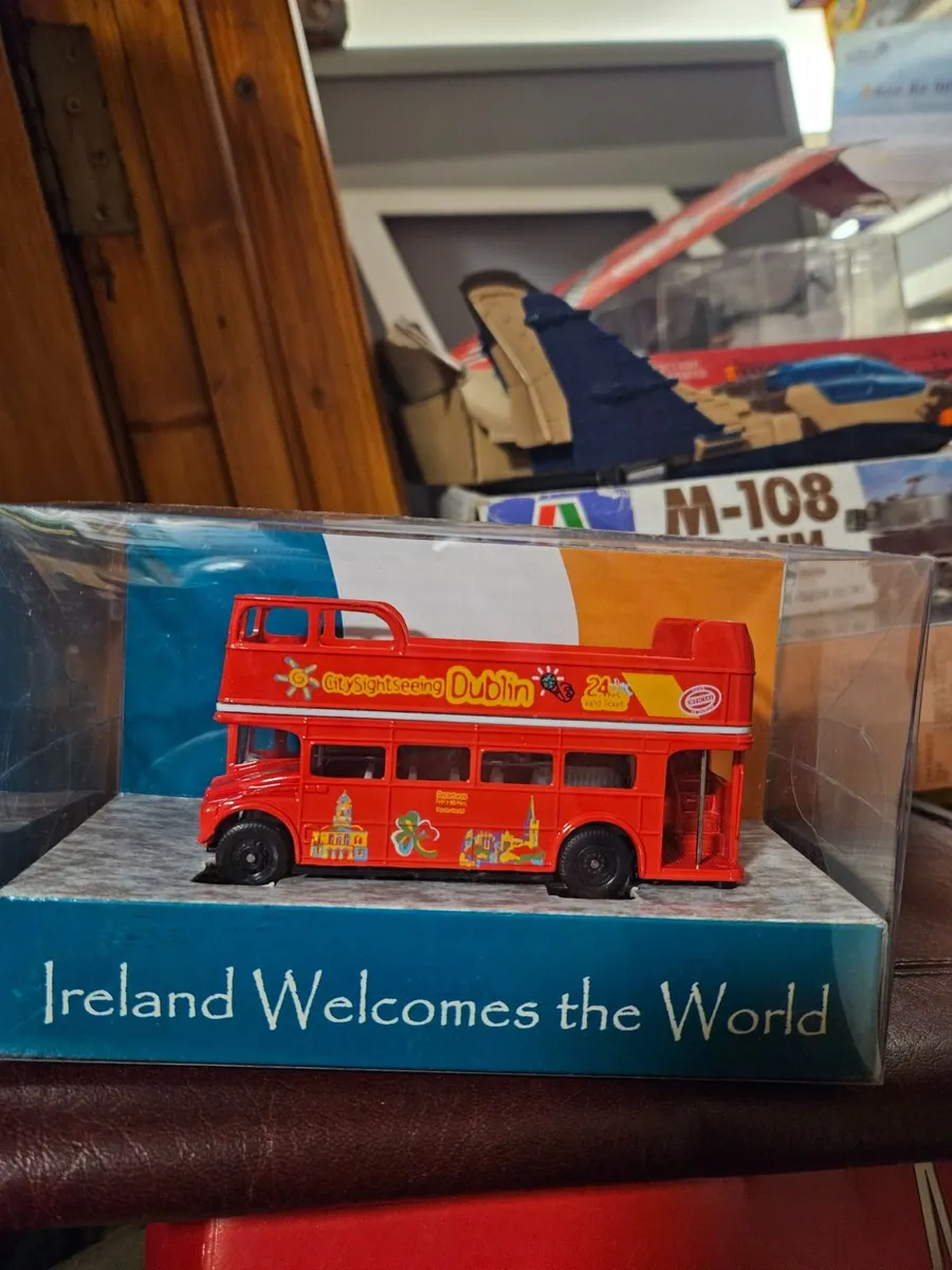 Corgi Dublin Sightseeing Tour Bus - Image 1