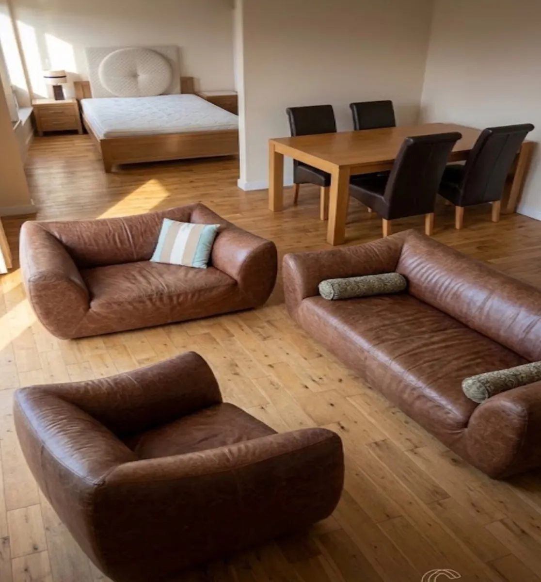 Full Furniture Set for Sale – Great Condition (Sof - Image 1