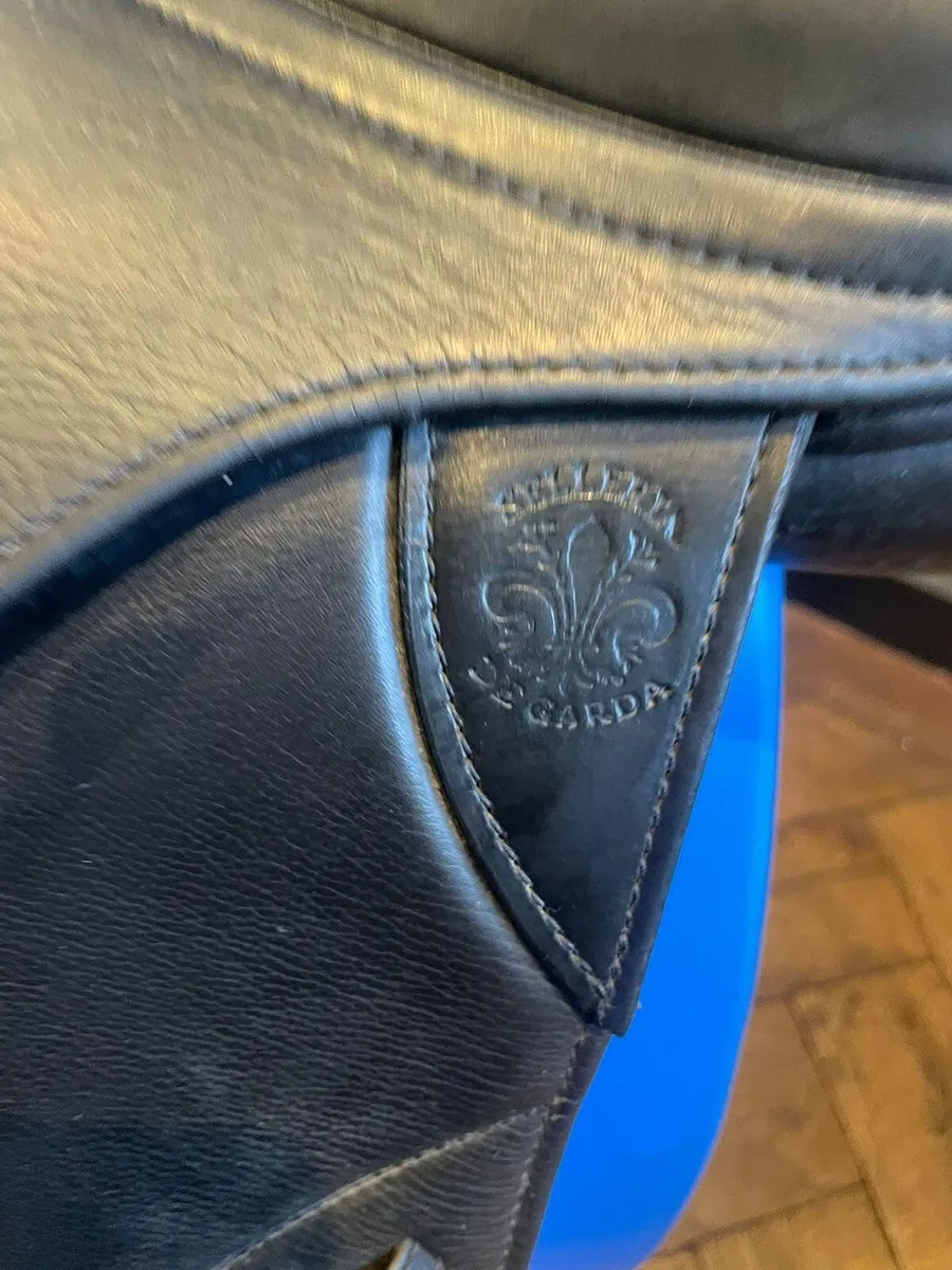 Selleria de Garda 16 inch saddle - Image 4