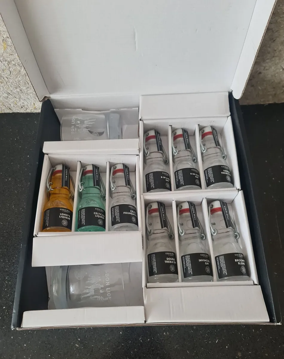 Rare Eden Mill x Celtic FC "9 Gins of Celtic" Coll - Image 4