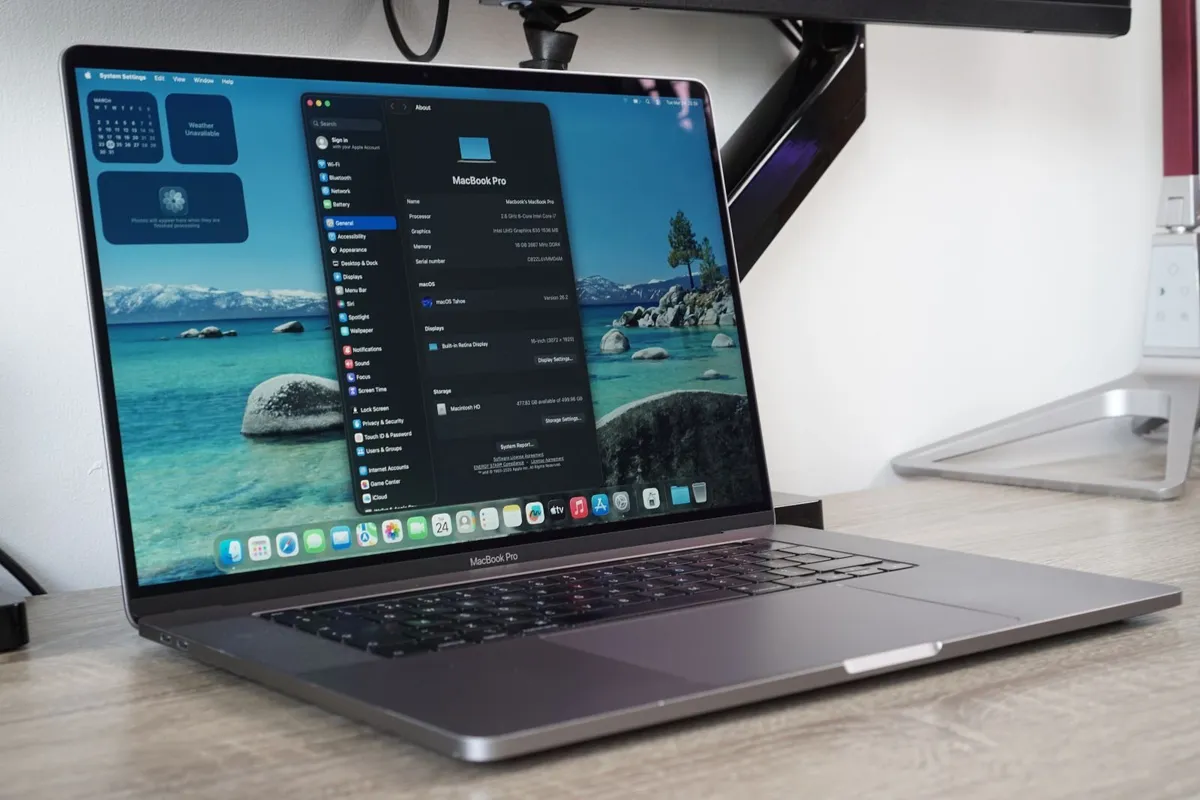 MacBook Pro 16" 2019 i7-9750H | 16GB | 512GB | 4GB - Image 1
