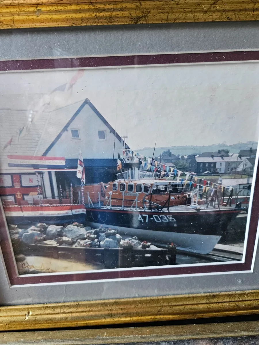 Picture Photograph Wicklow Lifeboat - Image 2