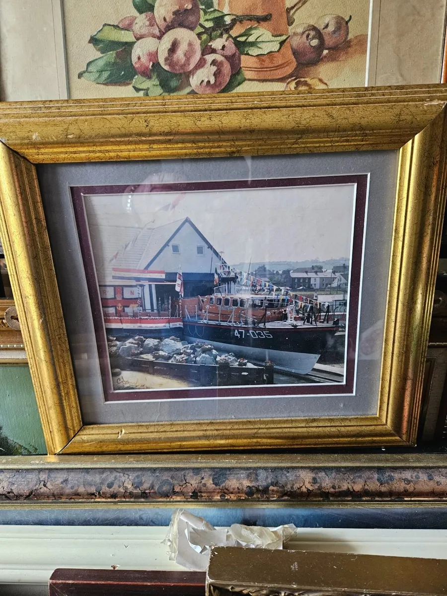 Picture Photograph Wicklow Lifeboat - Image 1