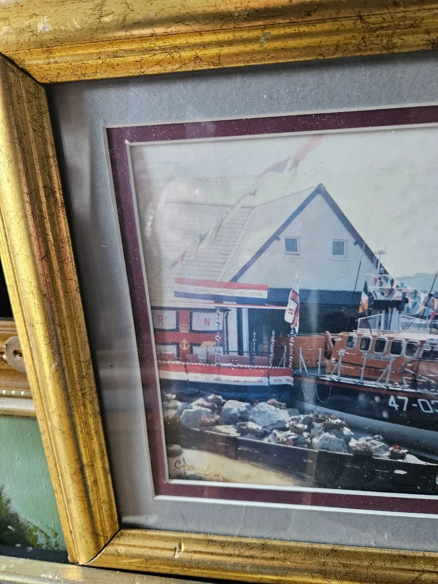 Picture Photograph Wicklow Lifeboat - Image 3
