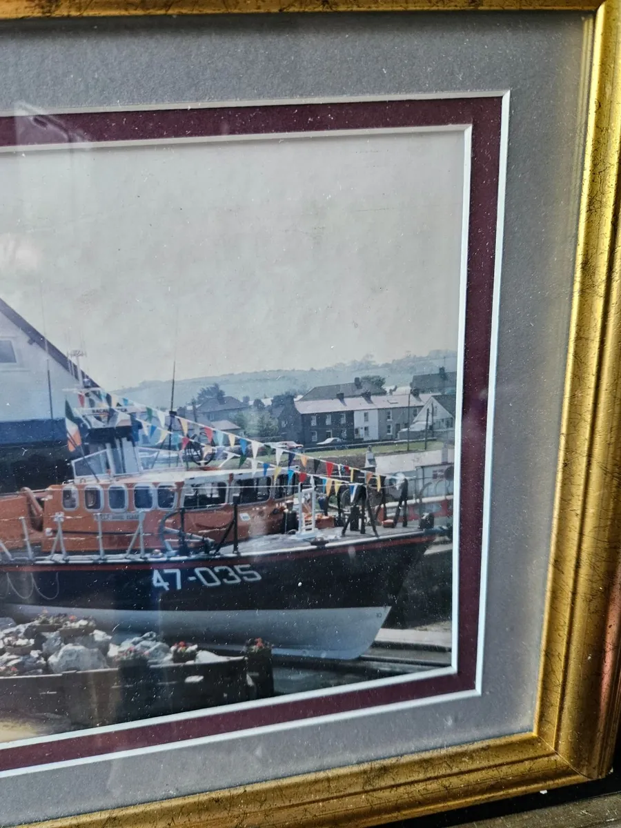 Picture Photograph Wicklow Lifeboat - Image 4