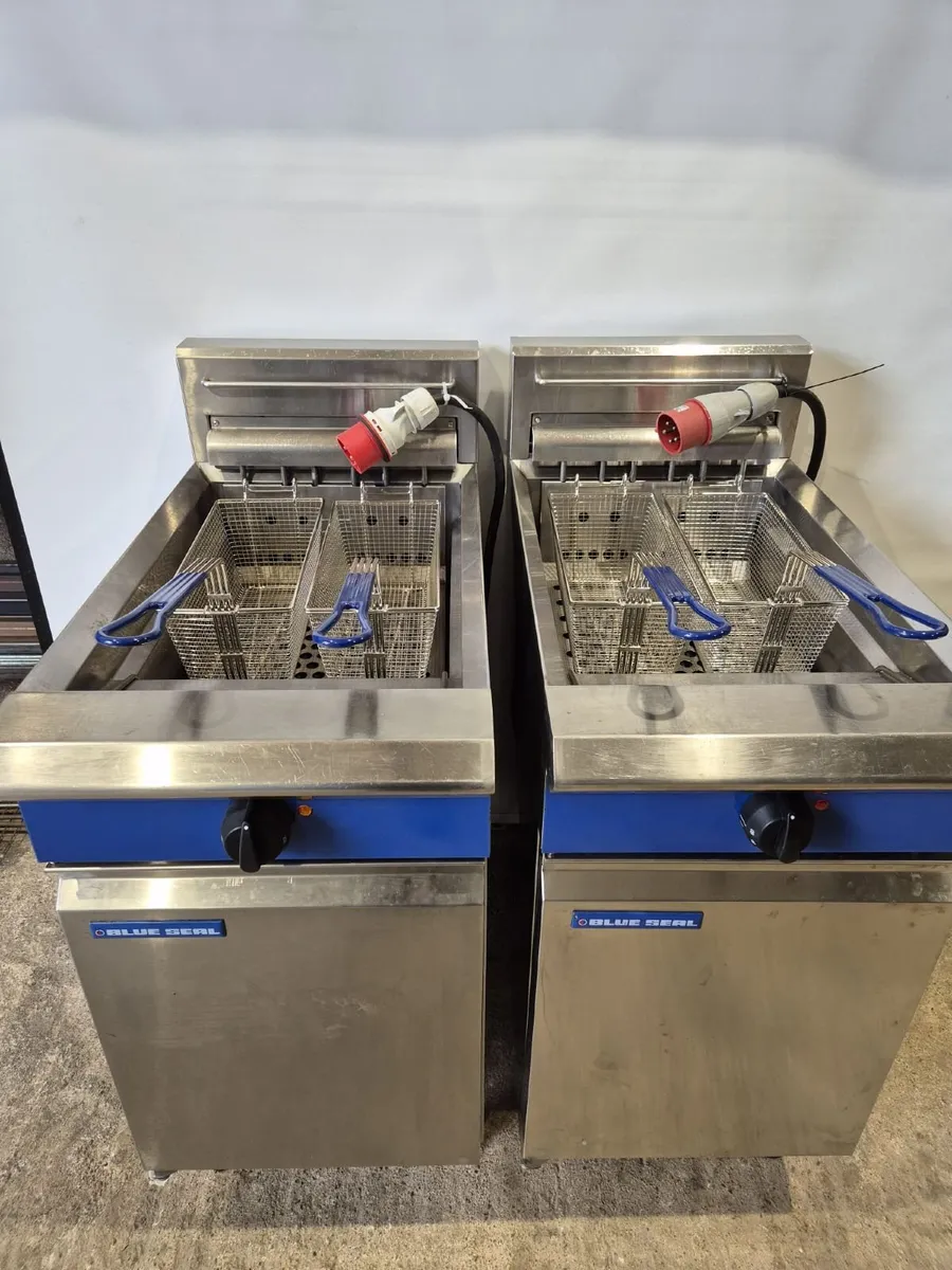 Blueseal Deep Fat Fryer x 2 - Image 2