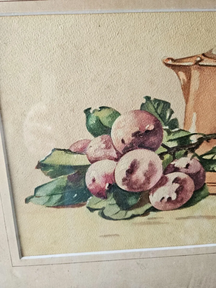 Vintage Watercolour Picture - Image 3
