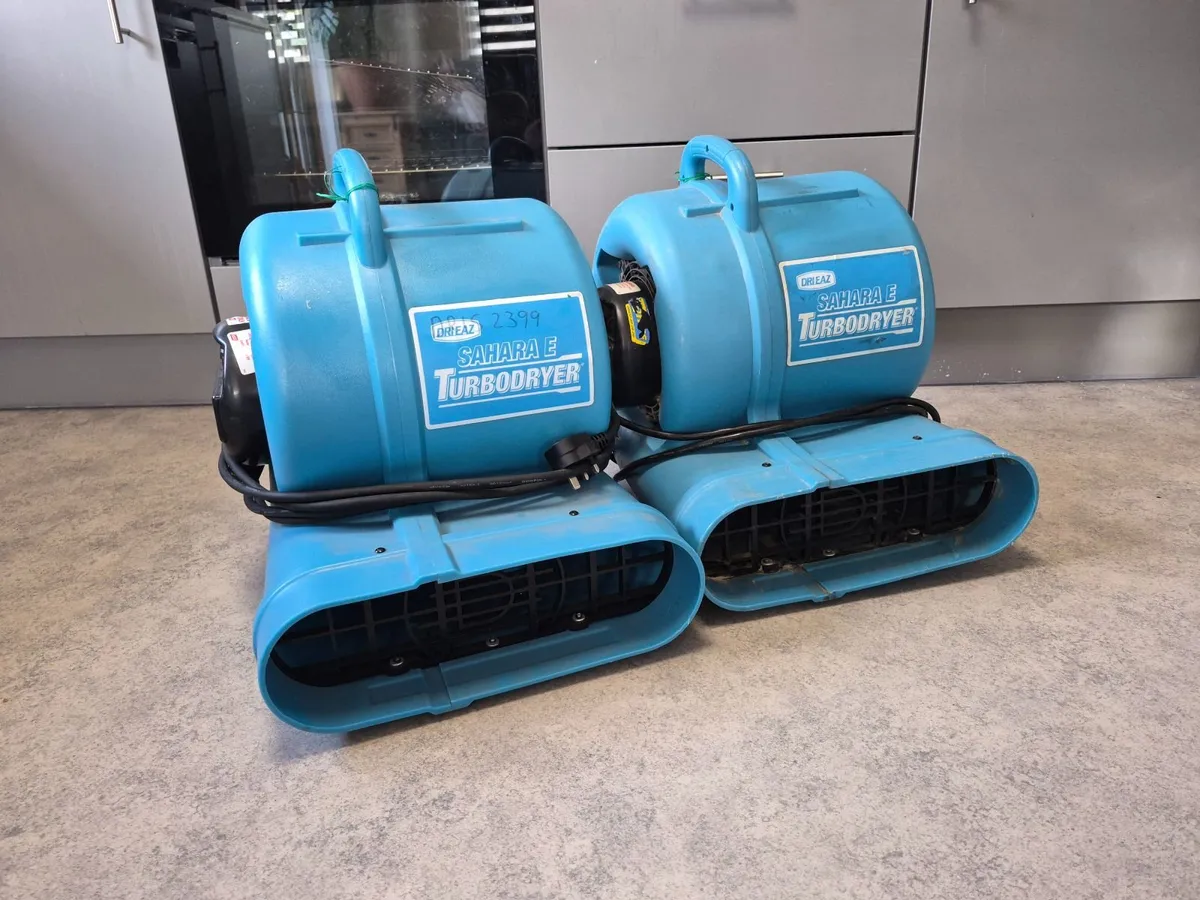 Air movers  turbo dryerd air blowers - Image 1