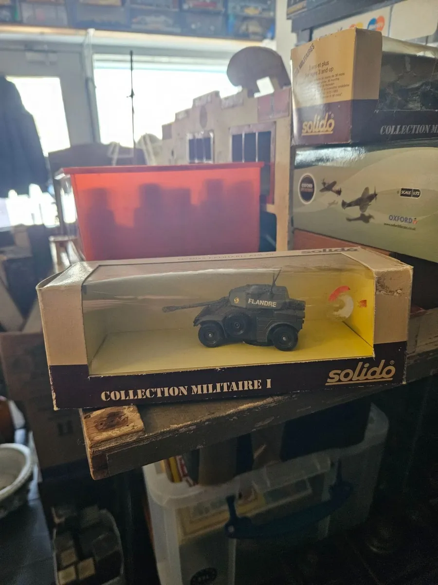 Corgi Solido French Irish Armoured Car - Image 1
