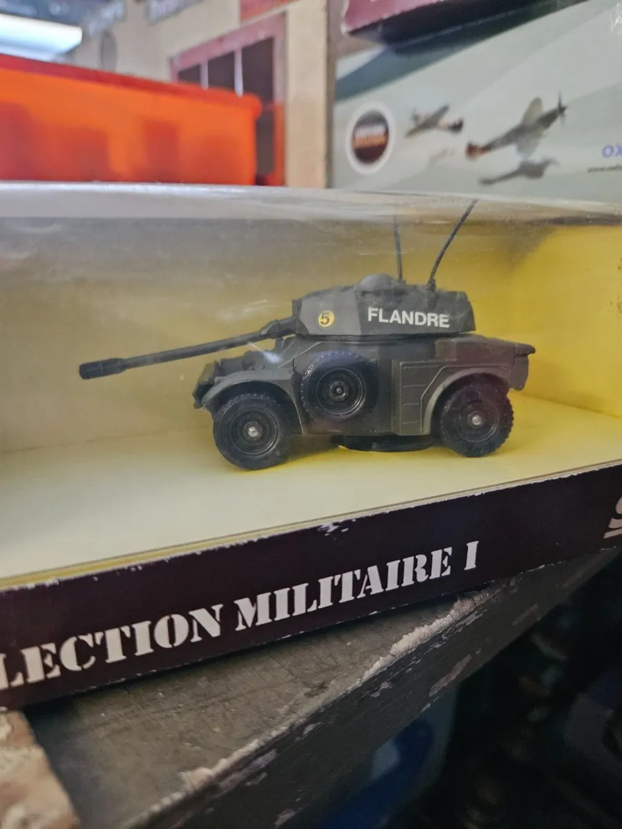 Corgi Solido French Irish Armoured Car - Image 2