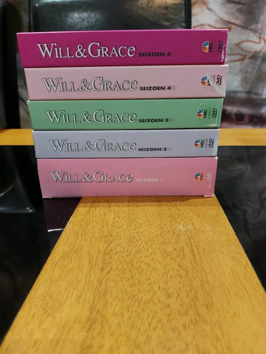 Will & Grace season's 1,2,3,4 & 5 - Image 2