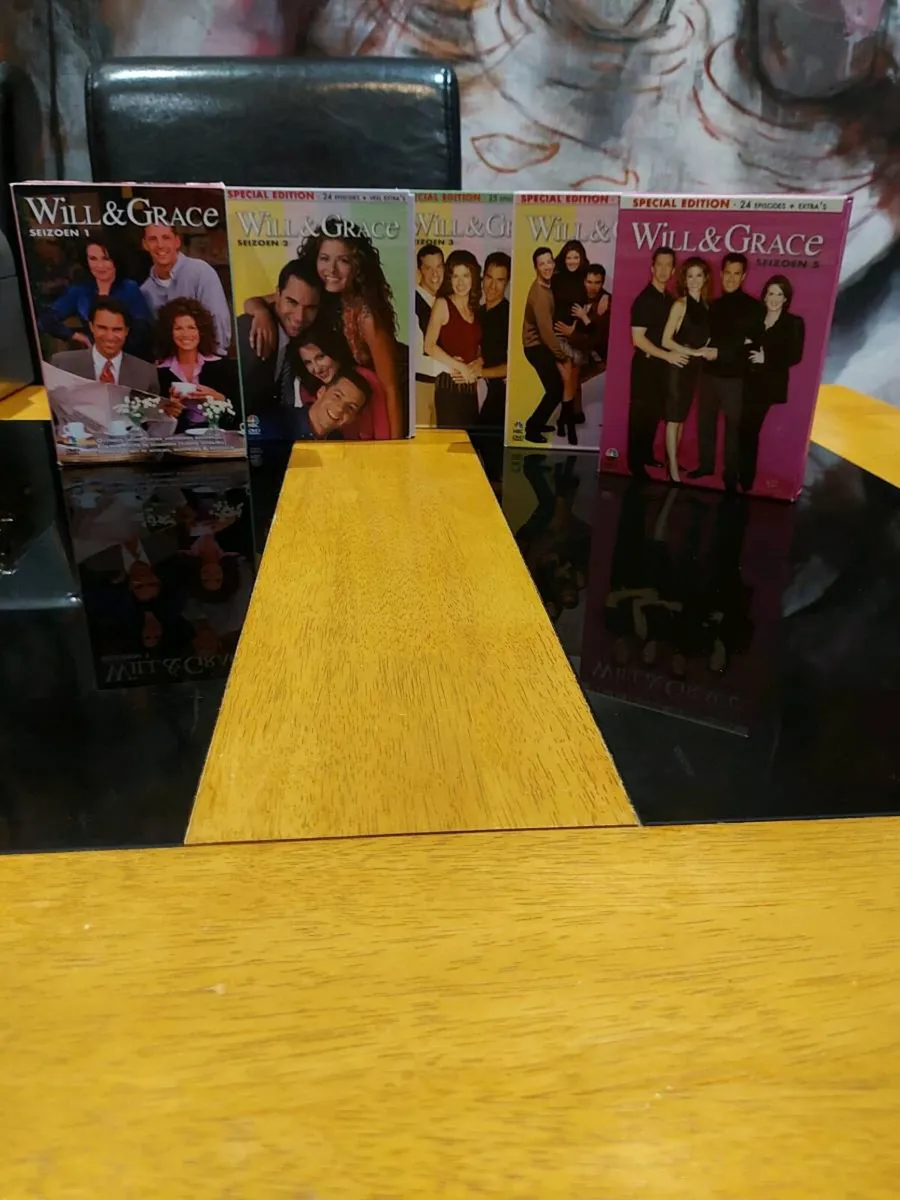 Will & Grace season's 1,2,3,4 & 5 - Image 4