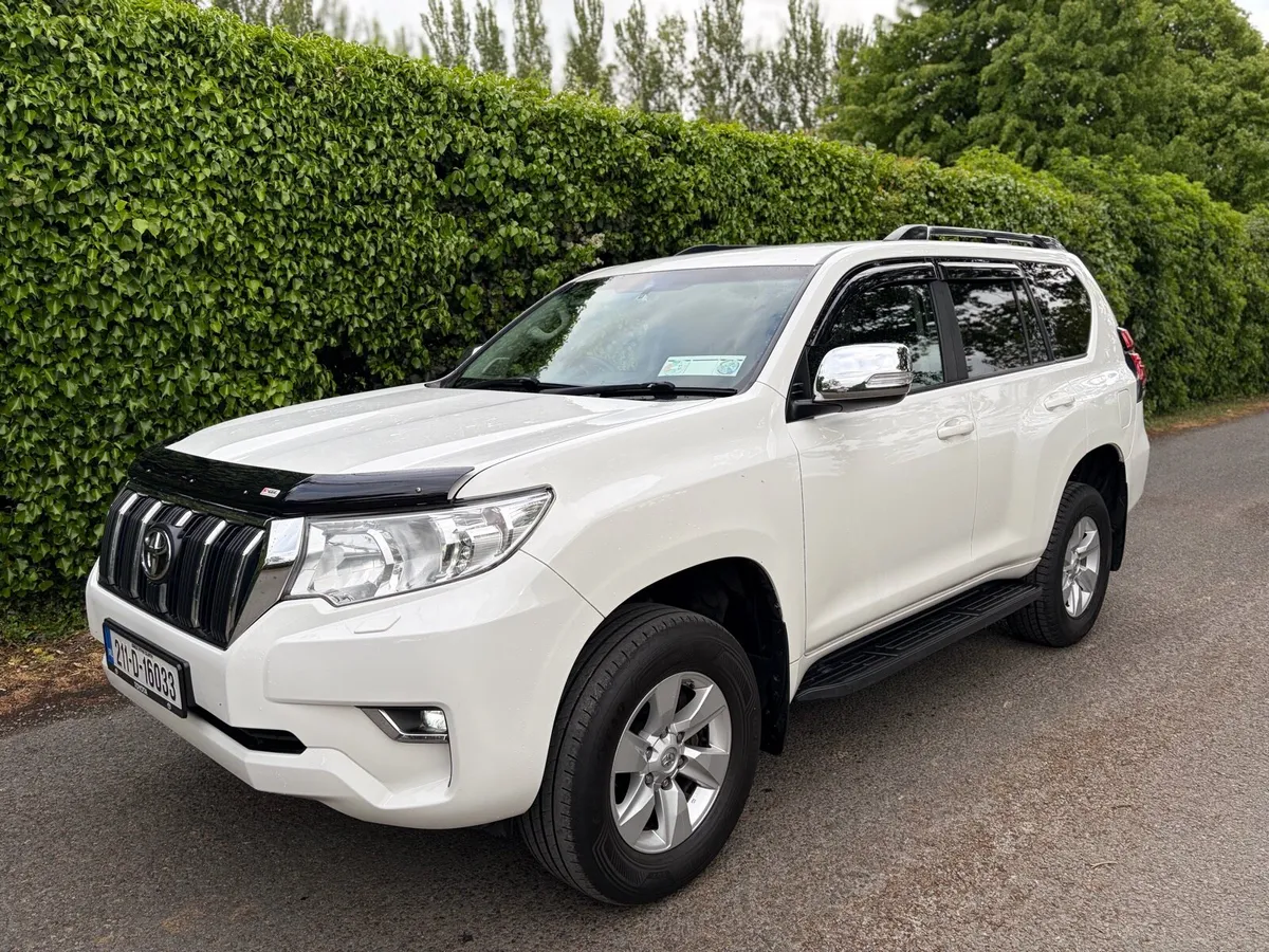 2021 TOYOTA LANDCRUISER AUTO LWB - Image 1