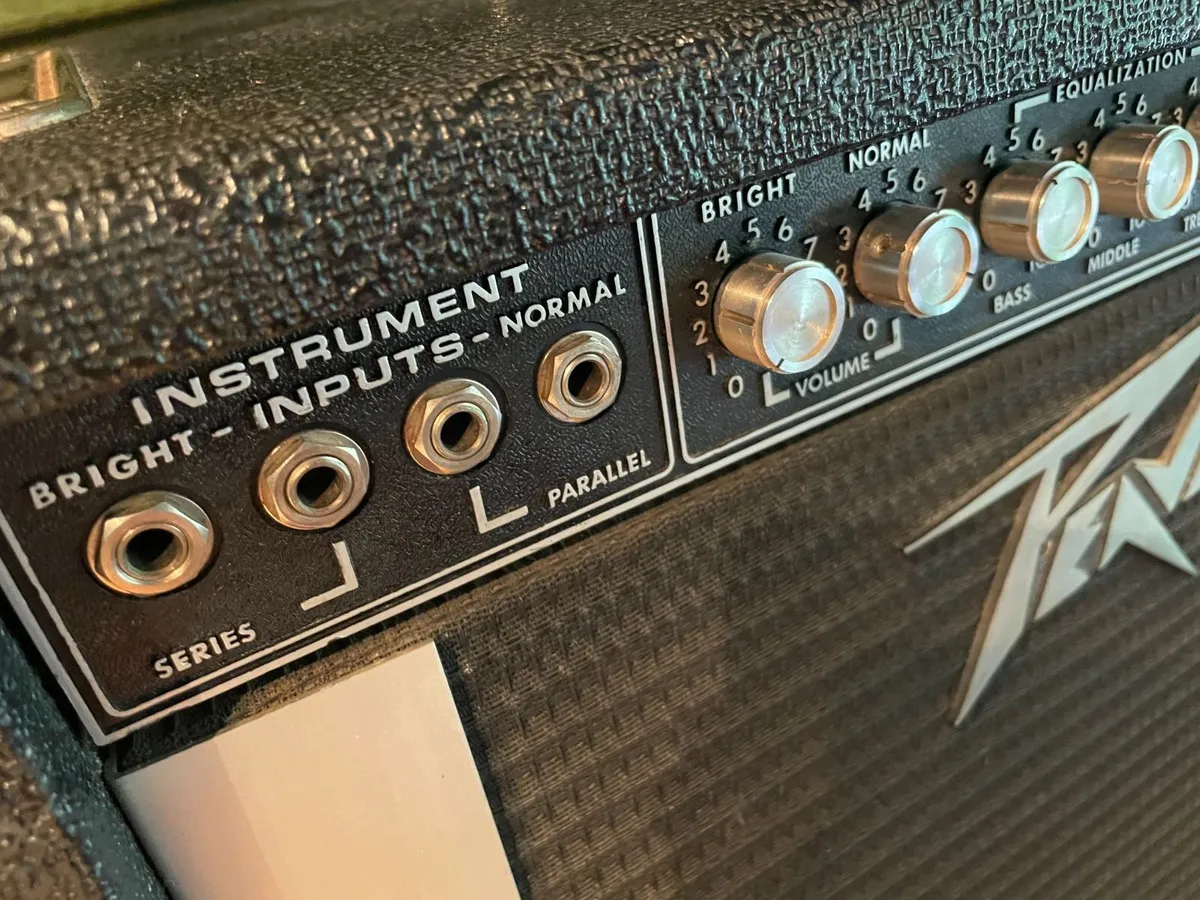 Peavey Artist 240 combo (1970s) - Image 4