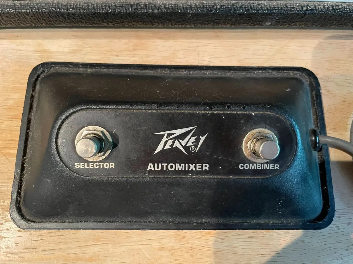 Peavey Artist 240 combo (1970s) - Image 3