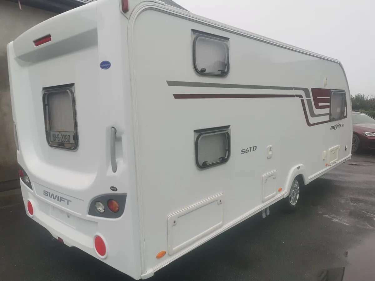 Swift 6 berth caravan - Image 2