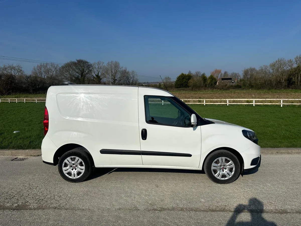 Fiat Doblo 2023 Tax&Cvrt1/27 - Image 2