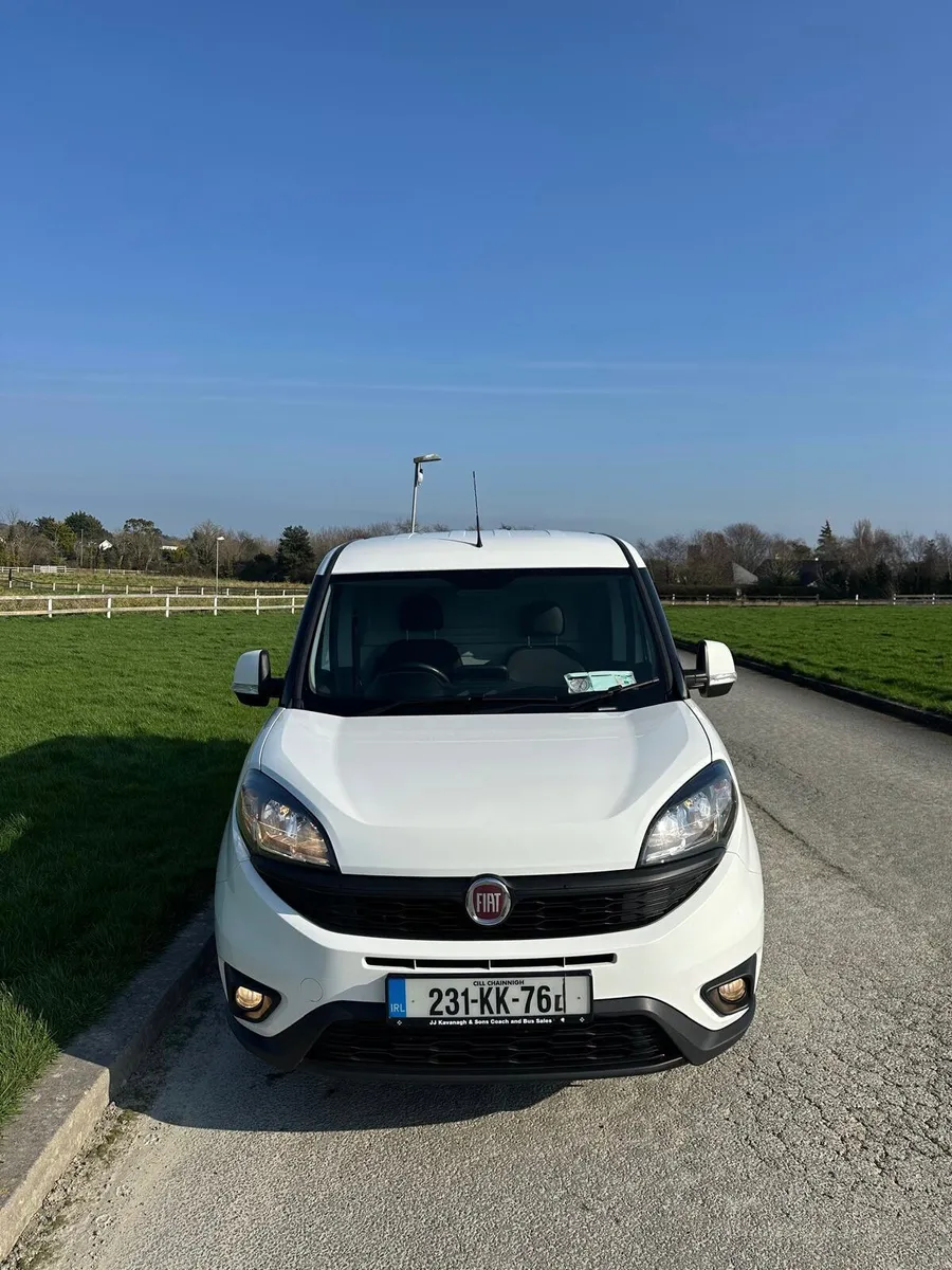 Fiat Doblo 2023 Tax&Cvrt1/27 - Image 3