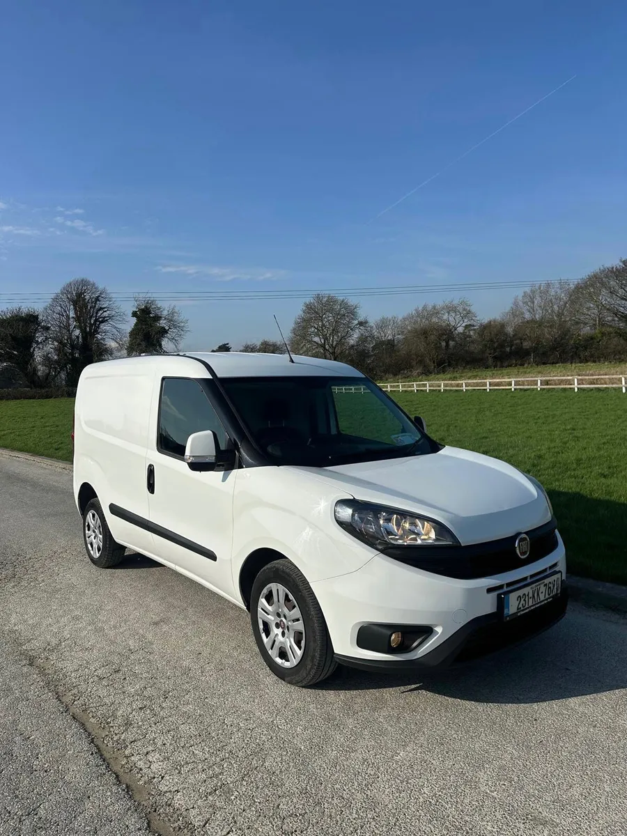Fiat Doblo 2023 Tax&Cvrt1/27 - Image 1