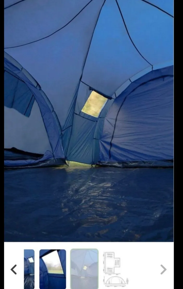 6 person tent - Image 3