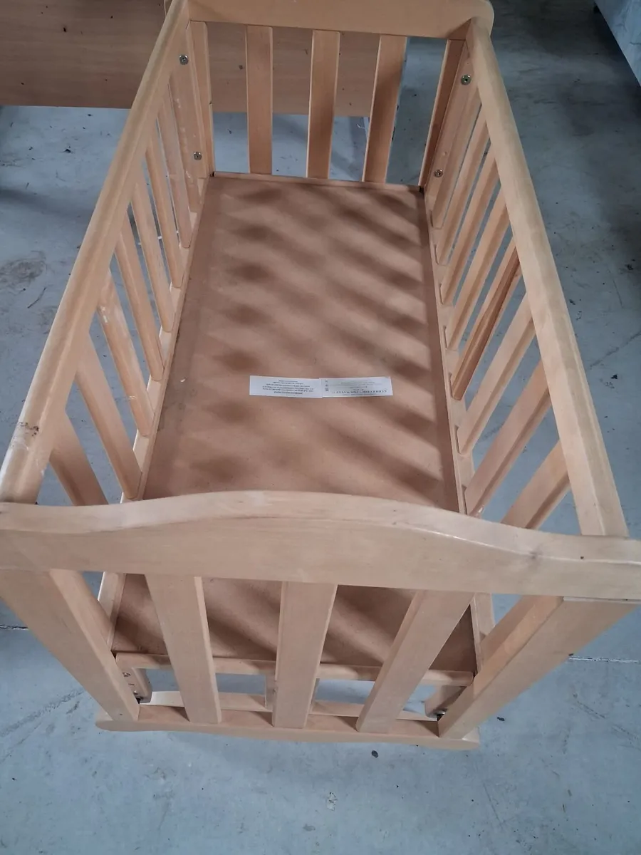 Baby Crib - Image 1