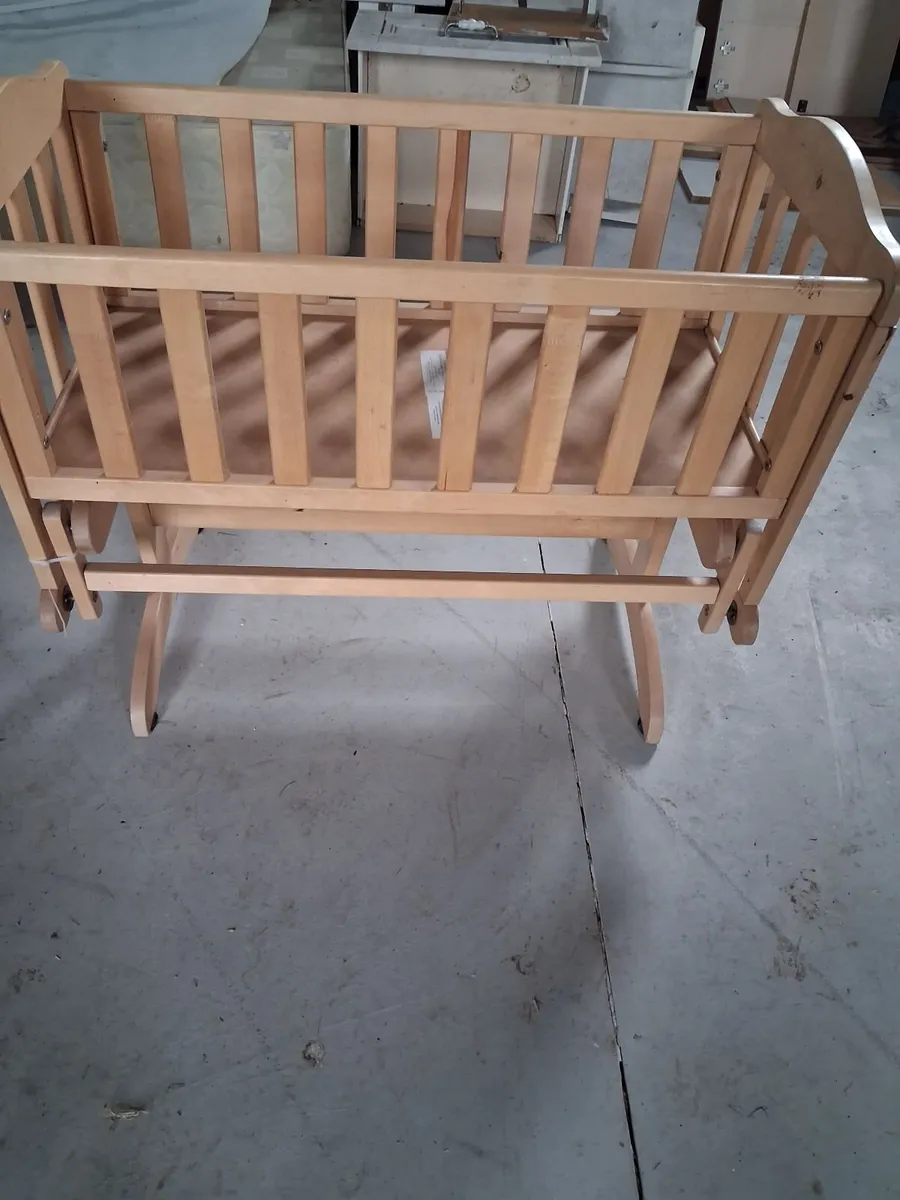 Baby Crib - Image 3