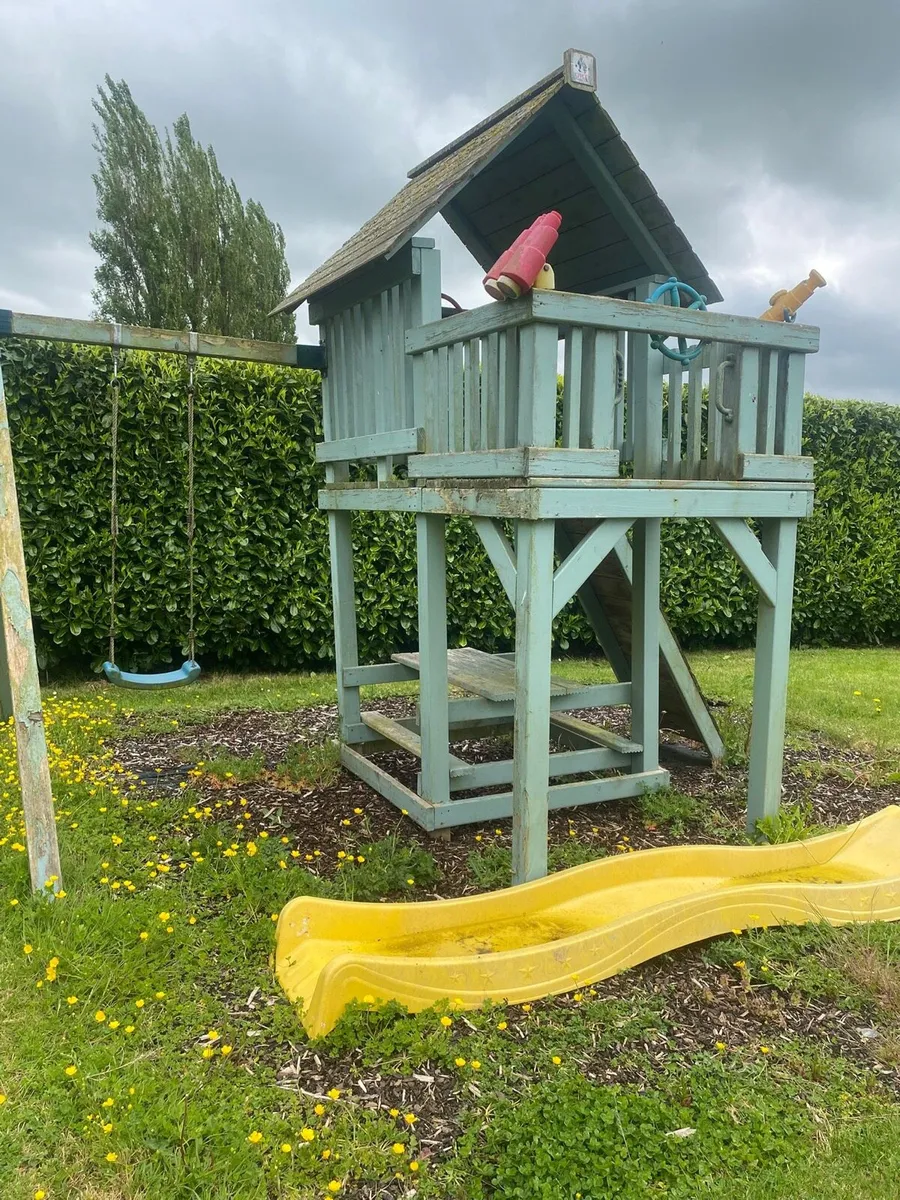 Kids Play House Combo Set - Image 1