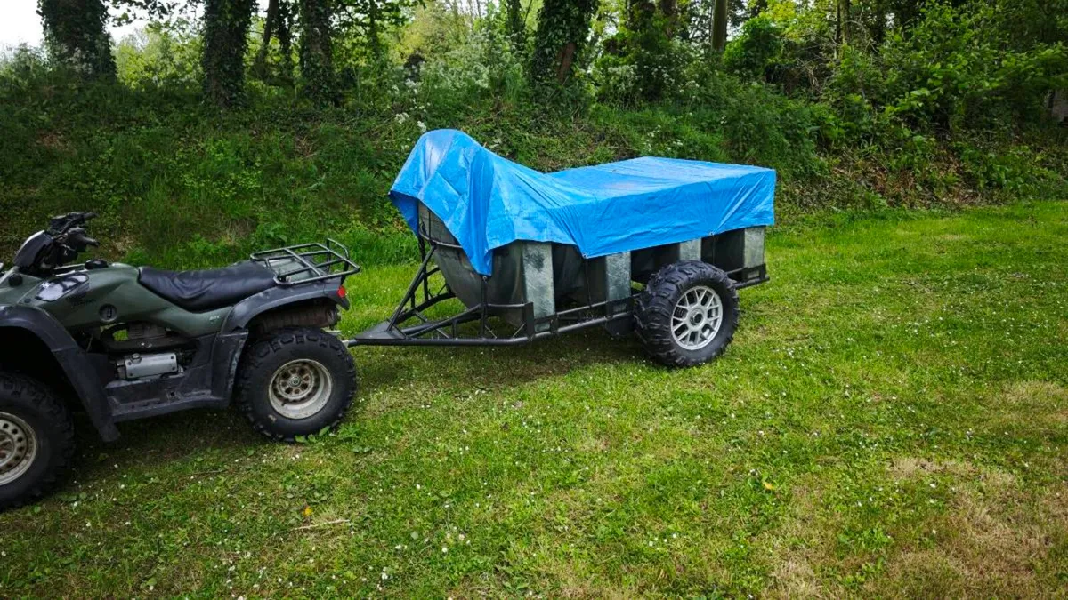 Atv trailer - Image 1