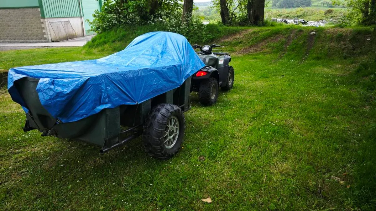 Atv trailer - Image 2