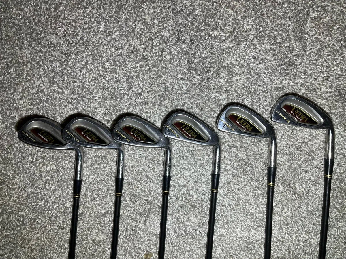 Beginner Golf Set (Driver, Hybrid, Irons, wedge+P) - Image 1