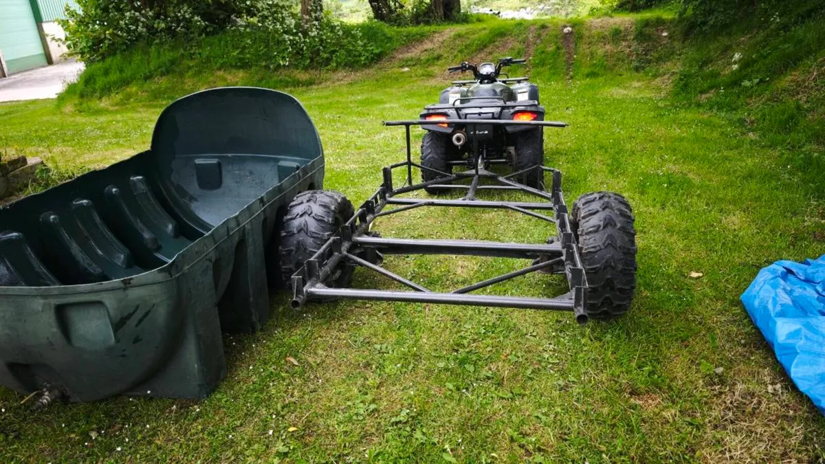 Atv trailer - Image 4