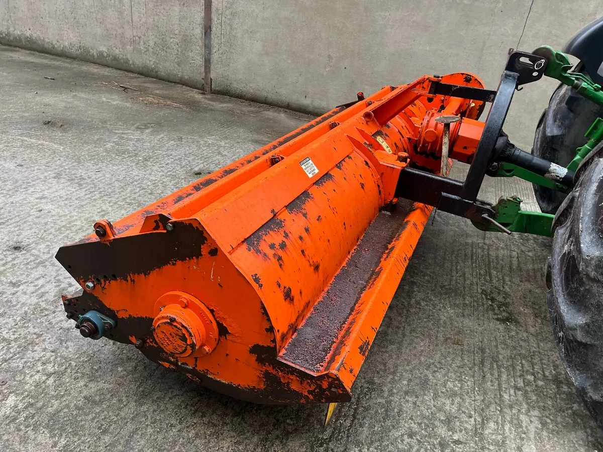 9 foot flail mulcher - Image 1